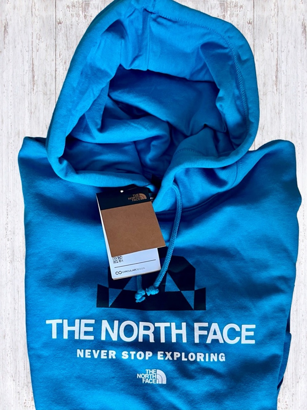 NWT The North Face Evolution BTS Hoodie Medium - Picture 6 of 9